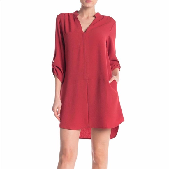 lush novak shift dress